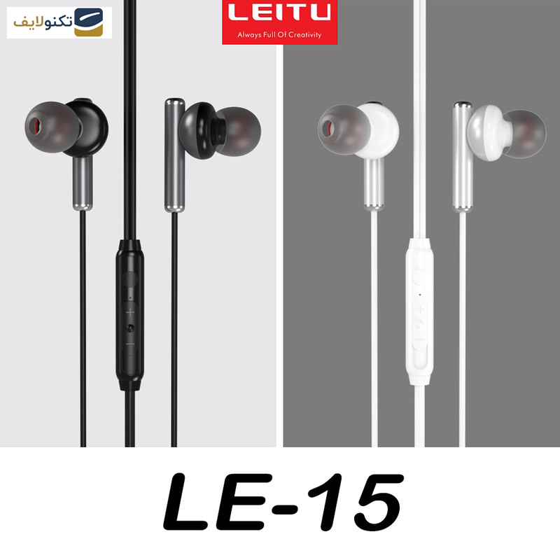 هندزفری لیتو مدل LE-15 هندزفری لیتو مدل LE-15