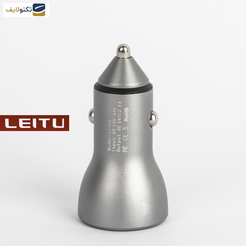 شارژر فندکی لیتو مدل LC-C20 به همراه کابل تبدیل MICRO USB شارژر فندکی لیتو مدل LC-C20 به همراه کابل تبدیل MICRO USB