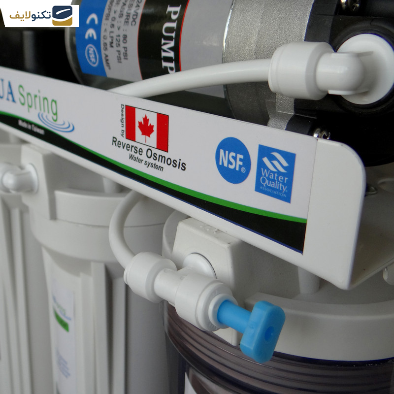 دستگاه تصفیه کننده آب آکوآ اسپرینگ مدل RO - NF2900 به همراه فیلتر مجموعه 3 عددی دستگاه تصفیه کننده آب آکوآ اسپرینگ مدل RO - NF2900 به همراه فیلتر مجموعه 3 عددی