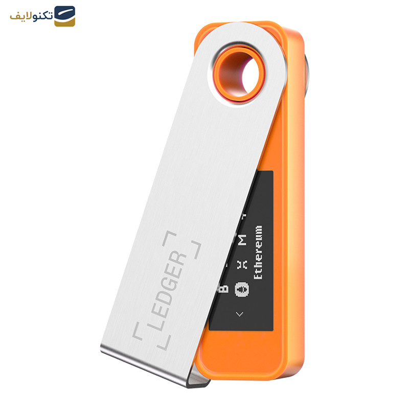 کیف پول سخت افزاری لجر مدل نانو اس پلاس کیف پول سخت افزاری لجر مدل نانو اس پلاس