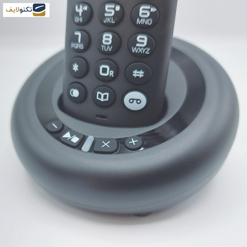 تلفن بی سیم آلکاتل مدل E265 Voice تلفن بی سیم آلکاتل مدل E265 Voice