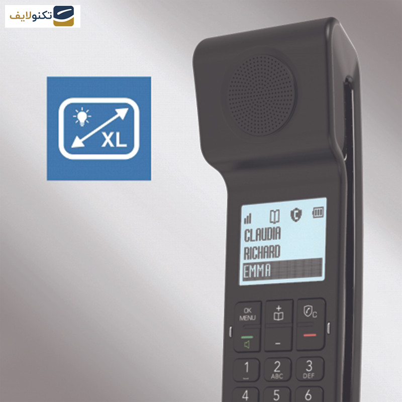 تلفن بی سیم آلکاتل مدل ePure Voice تلفن بی سیم آلکاتل مدل ePure Voice