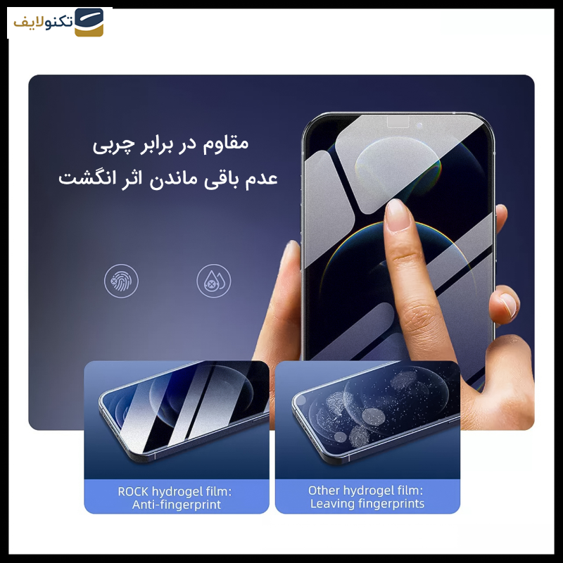 محافظ صفحه نمایش مات راک اسپیس کد MTT مناسب برای گوشی موبایل موتورولا Moto G52 محافظ صفحه نمایش مات راک اسپیس کد MTT مناسب برای گوشی موبایل موتورولا Moto G52