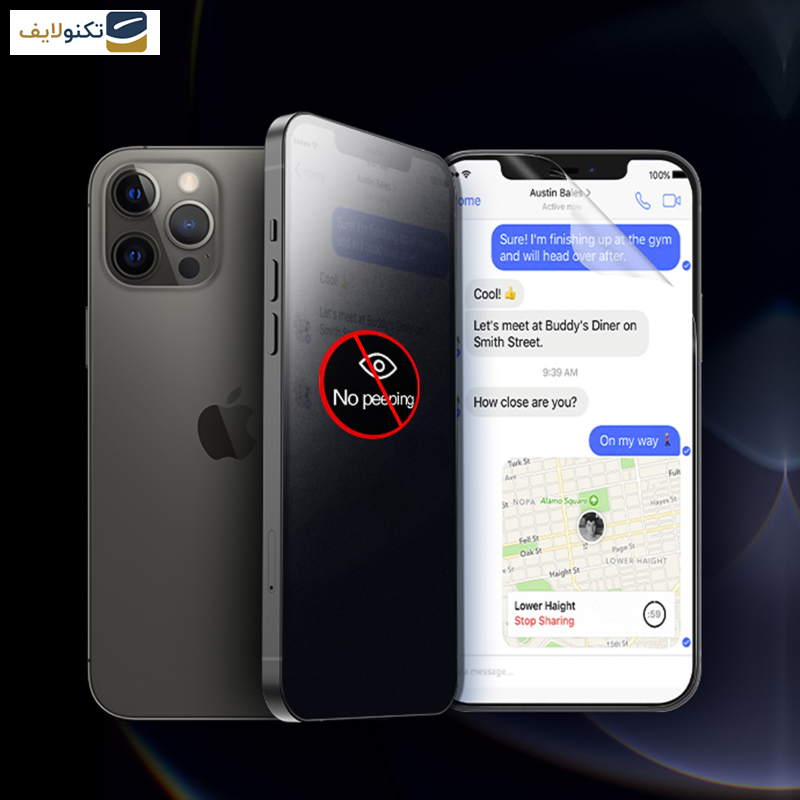 محافظ صفحه نمایش حریم شخصی راک اسپیس کد PRV مناسب برای گوشی موبایل سامسونگ Galaxy S20 Plus محافظ صفحه نمایش حریم شخصی راک اسپیس کد PRV مناسب برای گوشی موبایل سامسونگ Galaxy S20 Plus