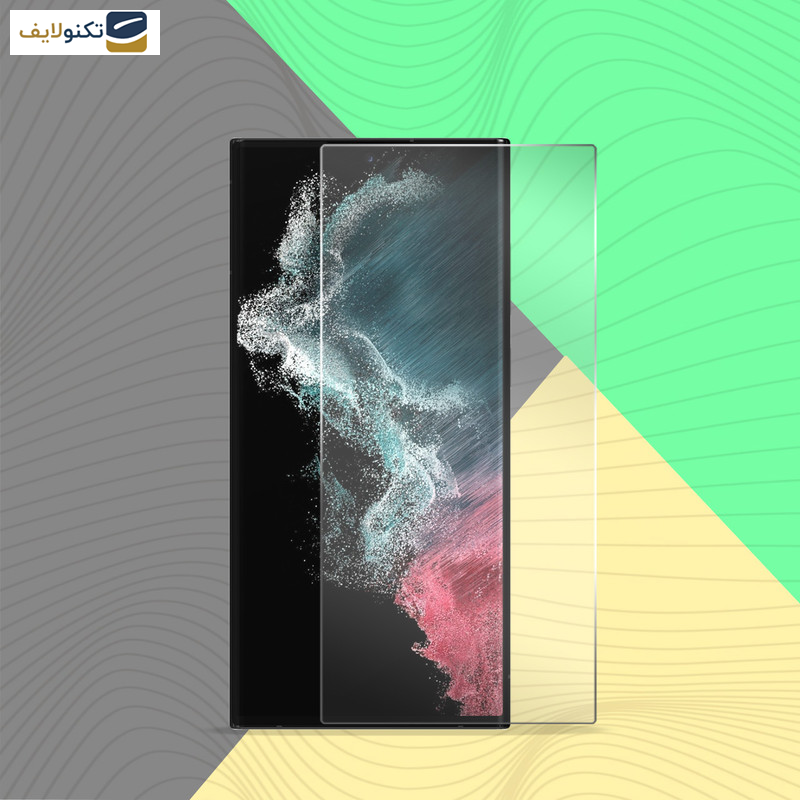 محافظ صفحه نمایش هیدروژل راک اسپیس مدل  180H-01Y مناسب برای گوشی موبایل سامسونگ Galaxy S22 Ultra 5G محافظ صفحه نمایش هیدروژل راک اسپیس مدل  180H-01Y مناسب برای گوشی موبایل سامسونگ Galaxy S22 Ultra 5G