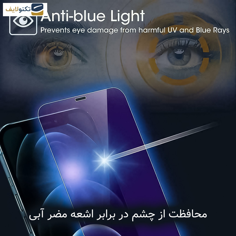 محافظ صفحه نمایش ضداشعه آبی راک اسپیس مدل HyBLU مناسب برای گوشی موبایل سامسونگ Galaxy Z Fold6 محافظ صفحه نمایش ضداشعه آبی راک اسپیس مدل HyBLU مناسب برای گوشی موبایل سامسونگ Galaxy Z Fold6