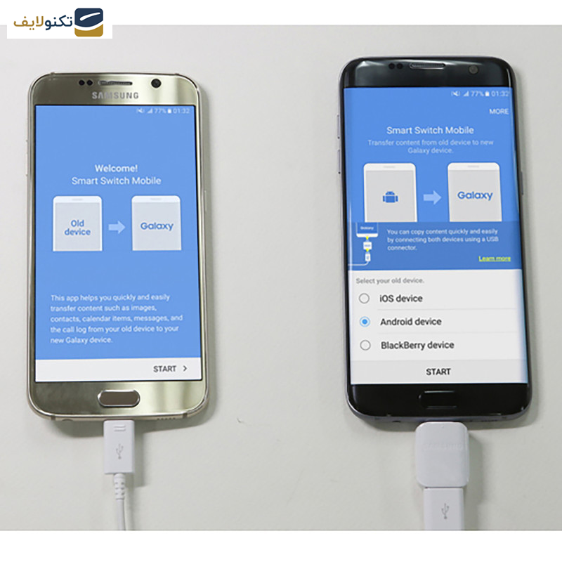 مبدل OTG تبدیل USB به USB-C مدل ++A مبدل OTG تبدیل USB به USB-C مدل ++A