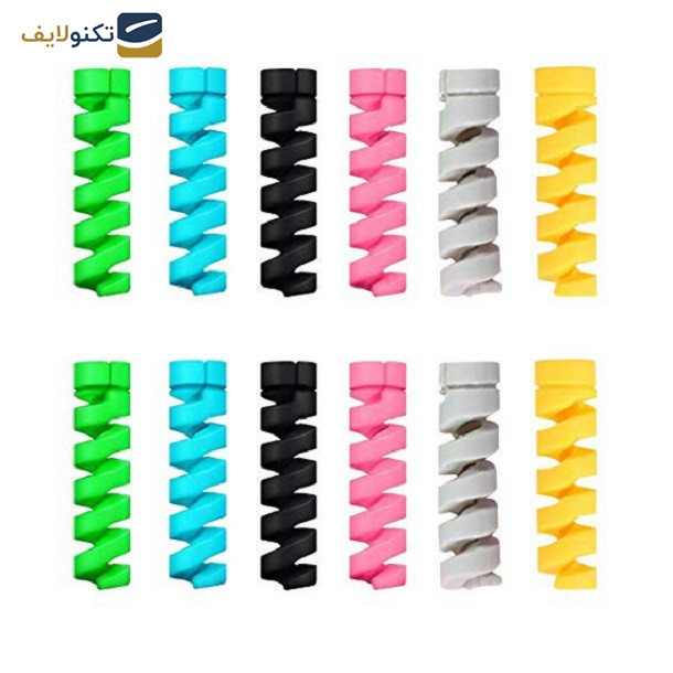 محافظ کابل شارژ مدل SFP-36 مجموعه 4 عددی محافظ کابل شارژ مدل SFP-36 مجموعه 4 عددی