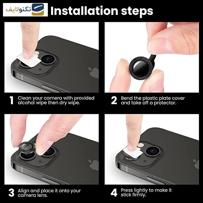 محافظ لنز دوربین لنز شیلد مدل رینگی مناسب برای گوشی موبایل اپل iPhone 13 محافظ لنز دوربین لنز شیلد مدل رینگی مناسب برای گوشی موبایل اپل iPhone 13