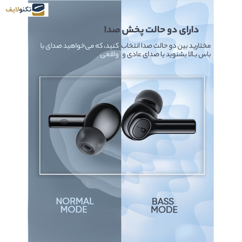 هدفون بلوتوثی انکر مدل Soundcore R100 هدفون بلوتوثی انکر مدل Soundcore R100