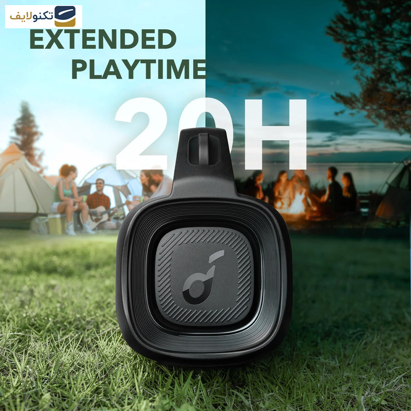 اسپیکر بلوتوثی قابل حمل انکر مدل Motion Boom Plus اسپیکر بلوتوثی قابل حمل انکر مدل Motion Boom Plus