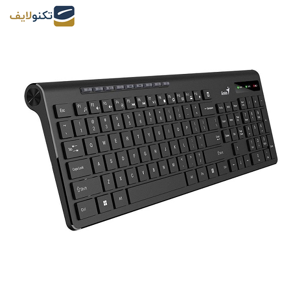 کیبورد بی سیم جنیوس مدل SLIM STAR 7230 کیبورد بی سیم جنیوس مدل SLIM STAR 7230