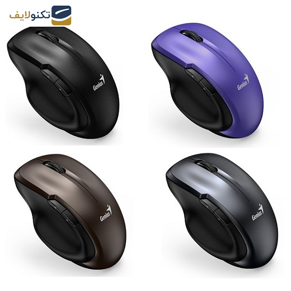 ماوس بی سیم جنیوس مدل  Ergo 8200S  ماوس بی سیم جنیوس مدل  Ergo 8200S