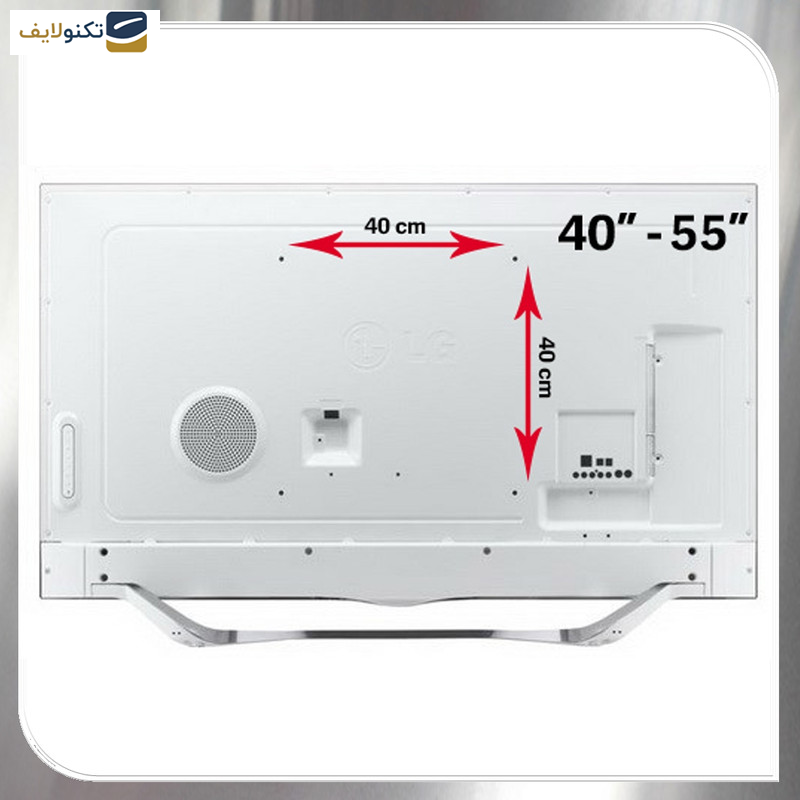 پایه دیواری تلویزیون سرافراز مدل براکت کد f7 مناسب برای تلویزیون های 40 تا 55 اینچ  پایه دیواری تلویزیون سرافراز مدل براکت کد f7 مناسب برای تلویزیون های 40 تا 55 اینچ