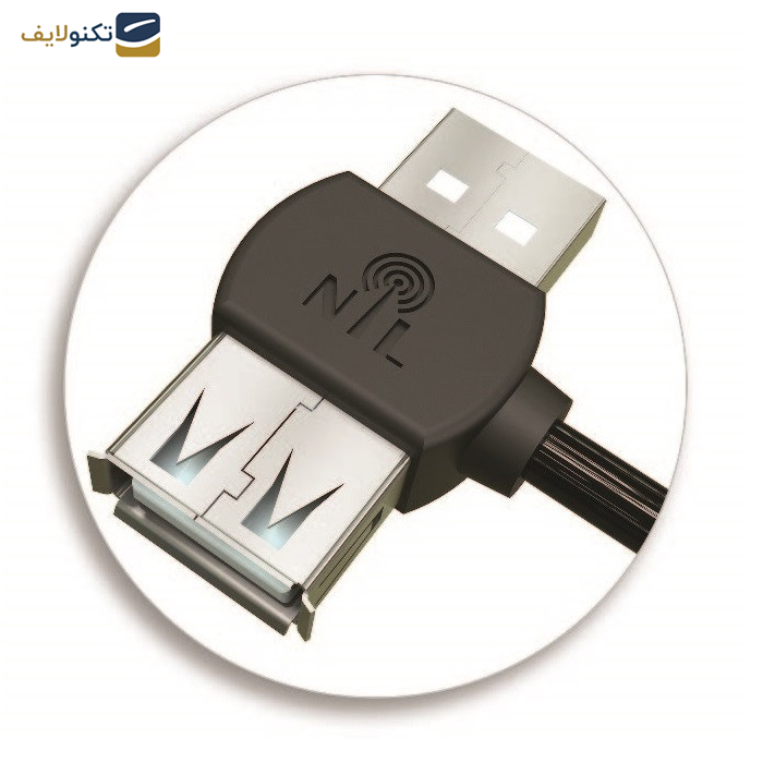 آنتن رومیزی نیل مدل DW-2020 آنتن رومیزی نیل مدل DW-2020