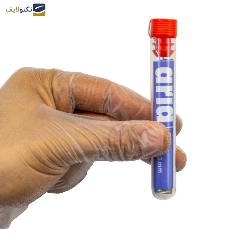 سیم لحیم آریا مدل SM-17 به همراه روغن لحیم سیم لحیم آریا مدل SM-17 به همراه روغن لحیم