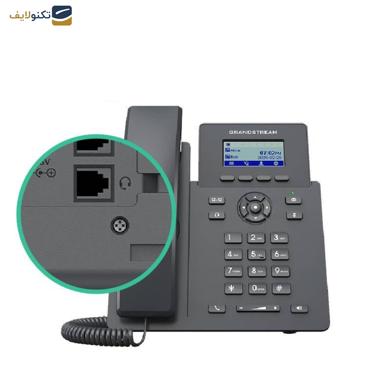 تلفن تحت شبکه گرنداستریم مدل GRP2601P  تلفن تحت شبکه گرنداستریم مدل GRP2601P