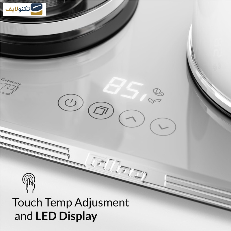 چای ساز فلر مدل TS490 چای ساز فلر مدل TS490