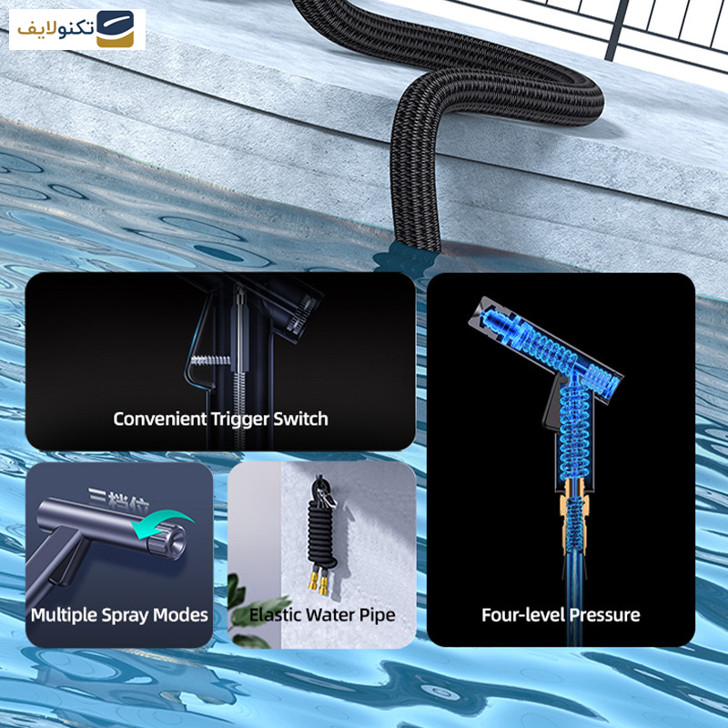 کارواش یوسمز مدل ZB260 کارواش یوسمز مدل ZB260