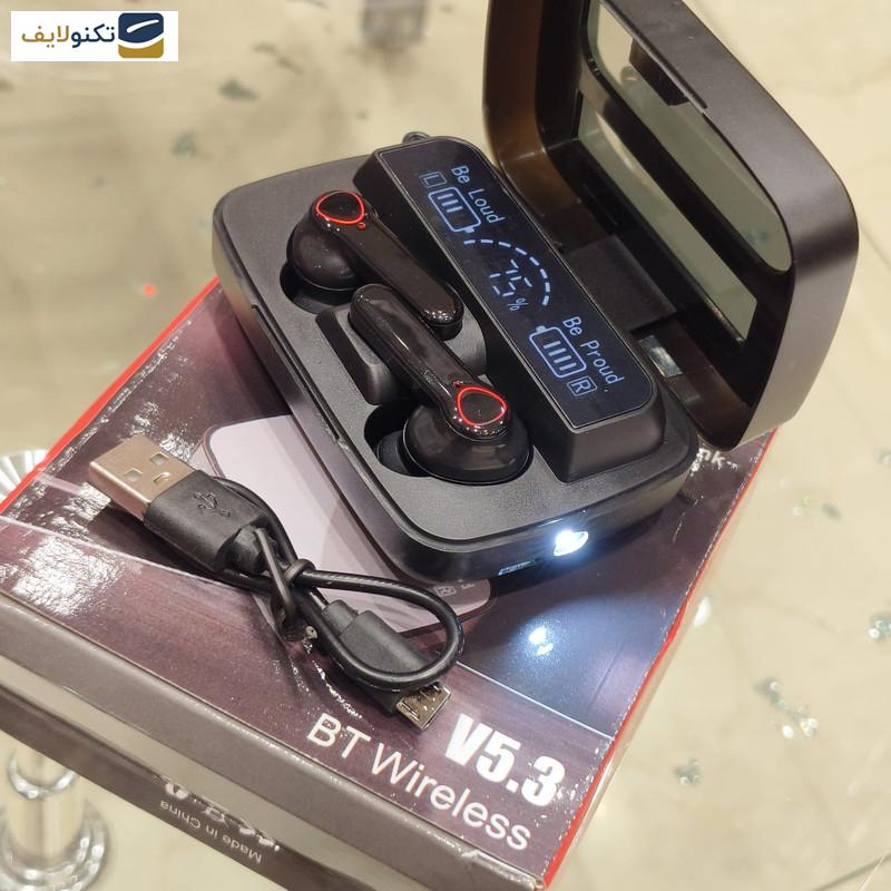 هدفون بی سیم مدل M19 PRO V5.3 هدفون بی سیم مدل M19 PRO V5.3