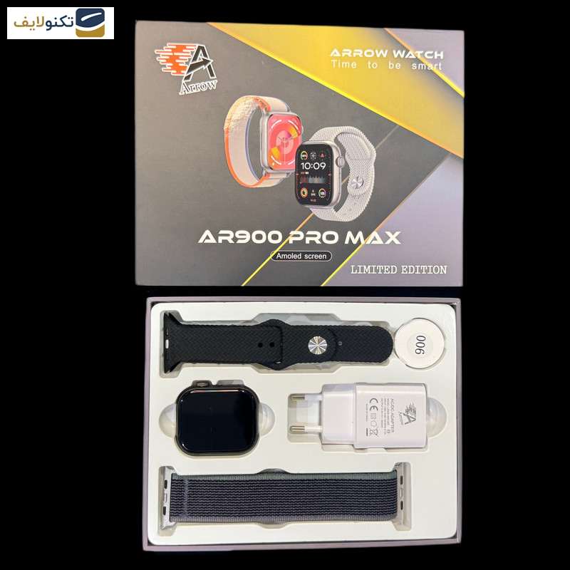 ساعت هوشمند ارو مدل AR900 PRO MAX ساعت هوشمند ارو مدل AR900 PRO MAX