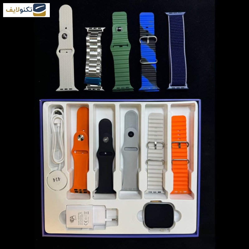 ساعت هوشمند ارو مدل AR414PLUS ساعت هوشمند ارو مدل AR414PLUS