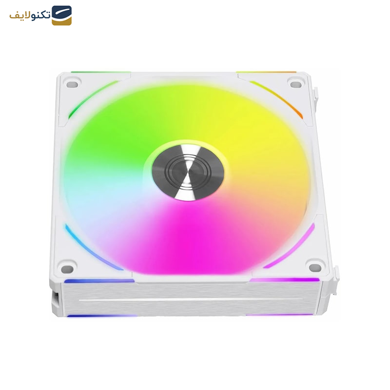 فن کیس لیان لی مدل UNI FAN AL 120 V2 White بسته 3 عددی فن کیس لیان لی مدل UNI FAN AL 120 V2 White بسته 3 عددی