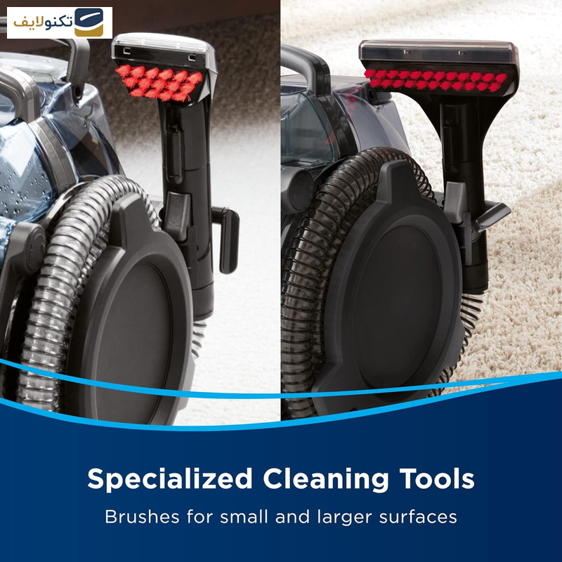 فرش شوی و مبل شوی بیسل مدل 1558E فرش شوی و مبل شوی بیسل مدل 1558E