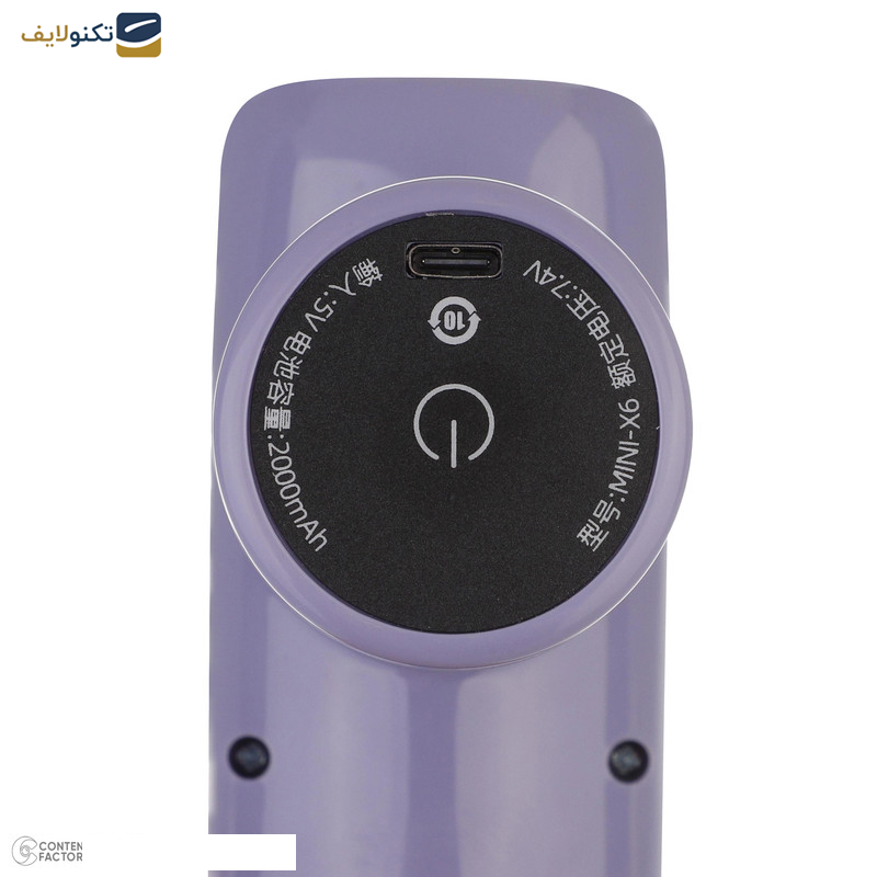 ماساژور برقی بوستر مدل Mini X6 ماساژور برقی بوستر مدل Mini X6