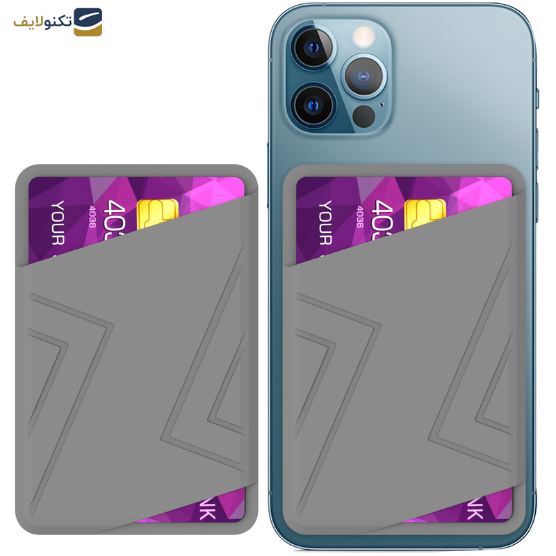 جا کارتی موبایل آها استایل مدل  PT133-C  جا کارتی موبایل آها استایل مدل  PT133-C