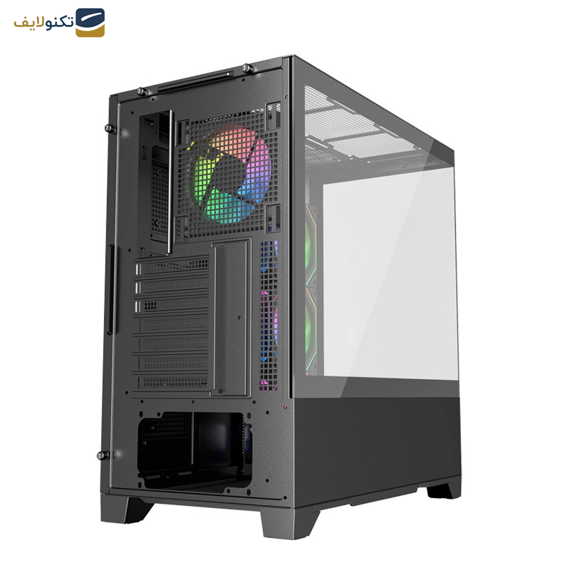 کیس کامپیوتر لاجی کی مدل LK-C664B کیس کامپیوتر لاجی کی مدل LK-C664B