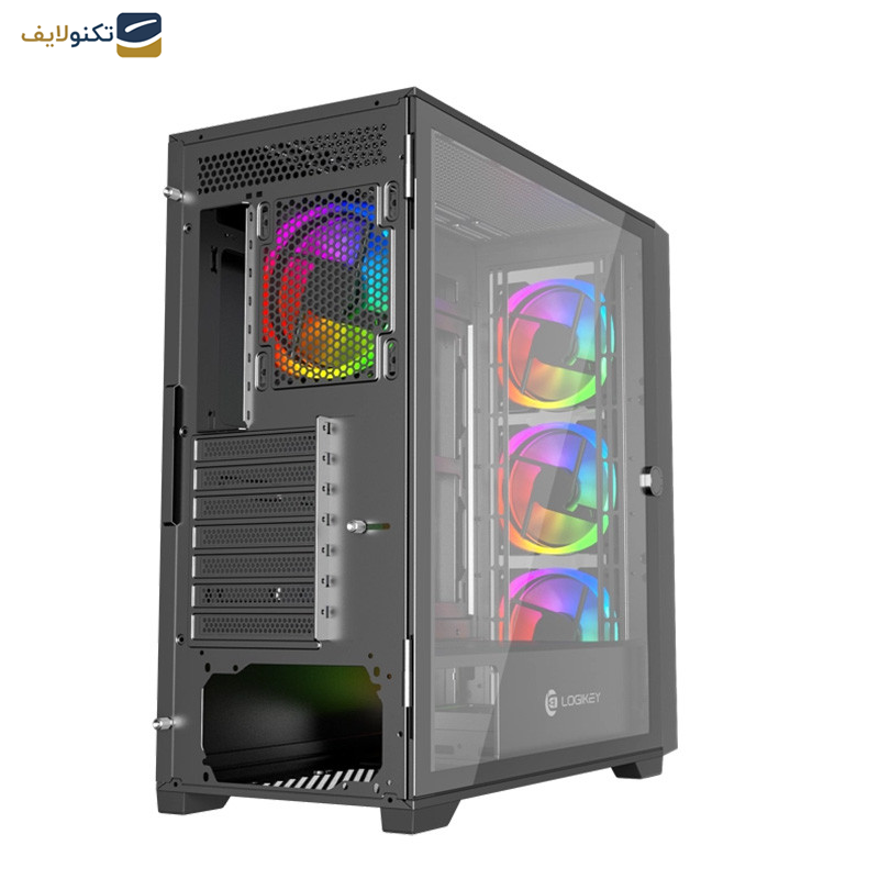 کیس کامپیوتر لاجی کی مدل LK-C474B کیس کامپیوتر لاجی کی مدل LK-C474B