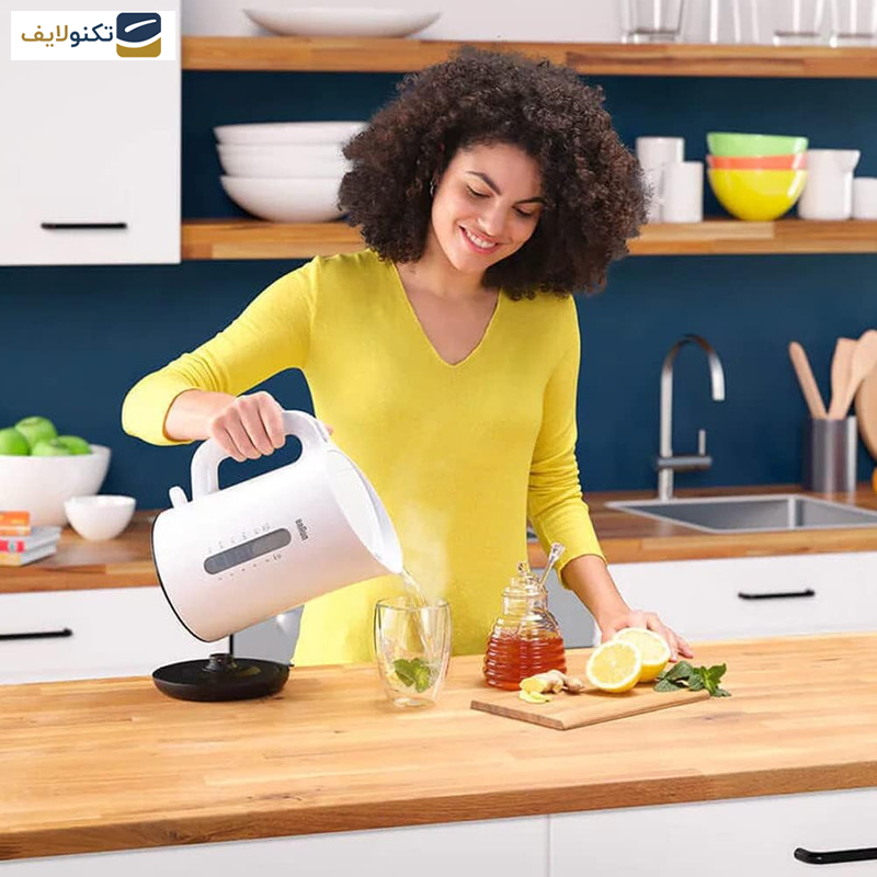 کتری برقی براون مدل WK1100 کتری برقی براون مدل WK1100