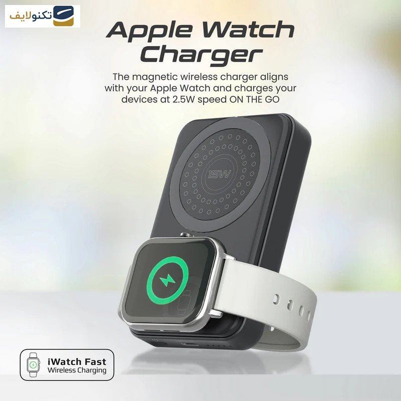 پاوربانک پرومیت مدل POWERMAG-TRIO.BLACK ظرفیت 10000 میلیآمپر ساعت پاوربانک پرومیت مدل POWERMAG-TRIO.BLACK ظرفیت 10000 میلیآمپر ساعت