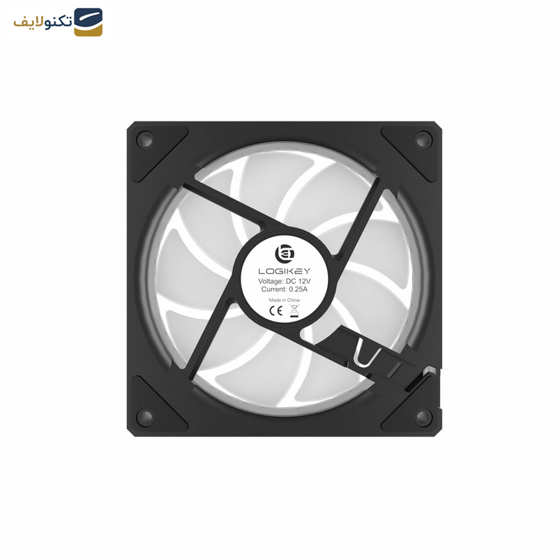 فن کیس لاجی کی مدل F125B فن کیس لاجی کی مدل F125B