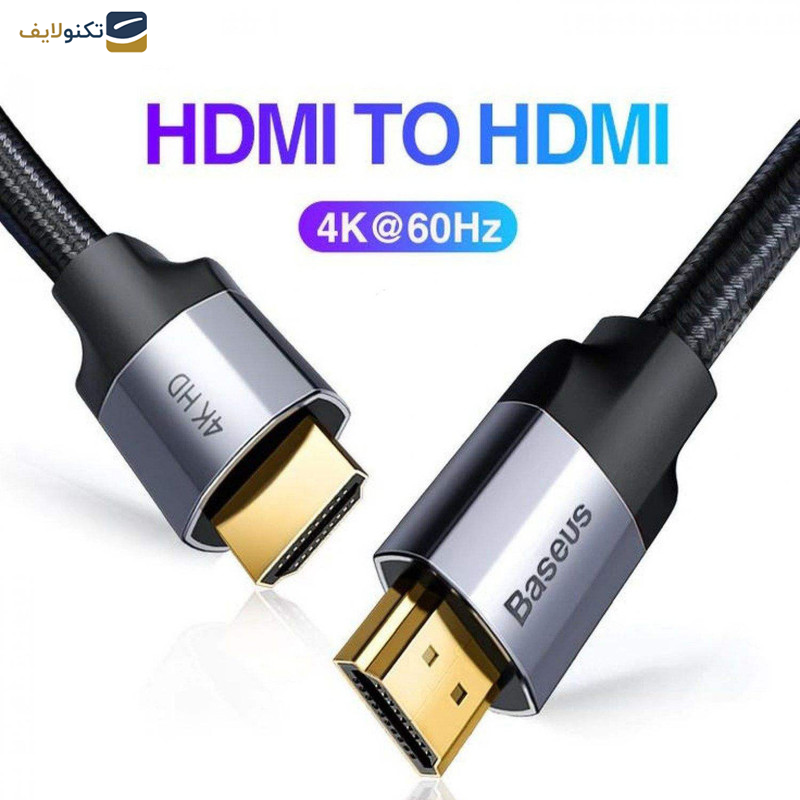 کابل HDMI باسئوس مدل CAKSX-E0G طول 5 متر کابل HDMI باسئوس مدل CAKSX-E0G طول 5 متر