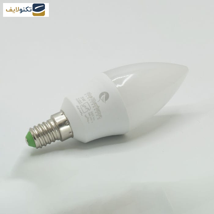 لامپ ال ای دی 7 وات شی کاریزما مدل شمعی پایه E14 لامپ ال ای دی 7 وات شی کاریزما مدل شمعی پایه E14