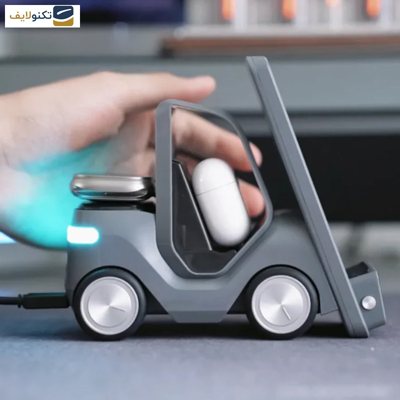 داک شارژر بیسیم گرین لاین مدل FLWR5 داک شارژر بیسیم گرین لاین مدل FLWR5