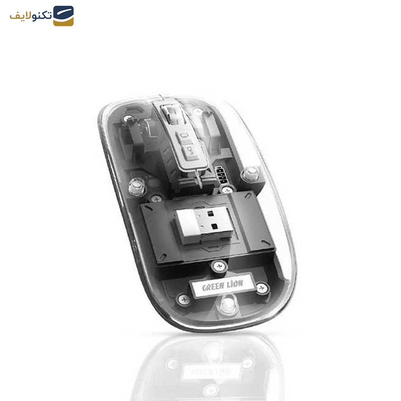 ماوس بی سیم گرین لاین مدل GL-113 ماوس بی سیم گرین لاین مدل GL-113