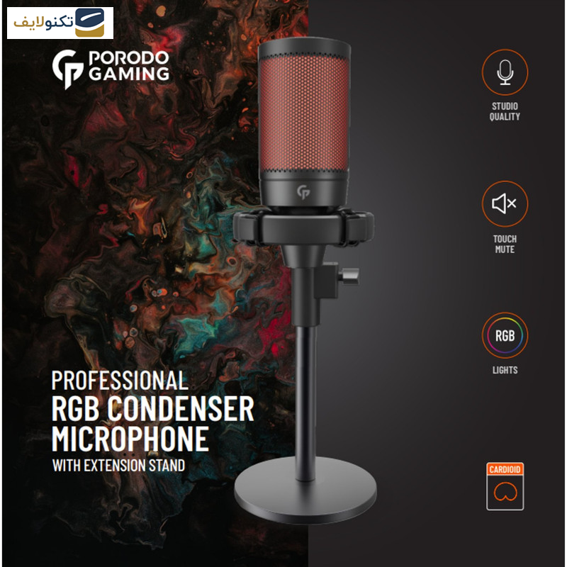 میکروفن کندانسر پرودو مدل PDX 519 میکروفن کندانسر پرودو مدل PDX 519