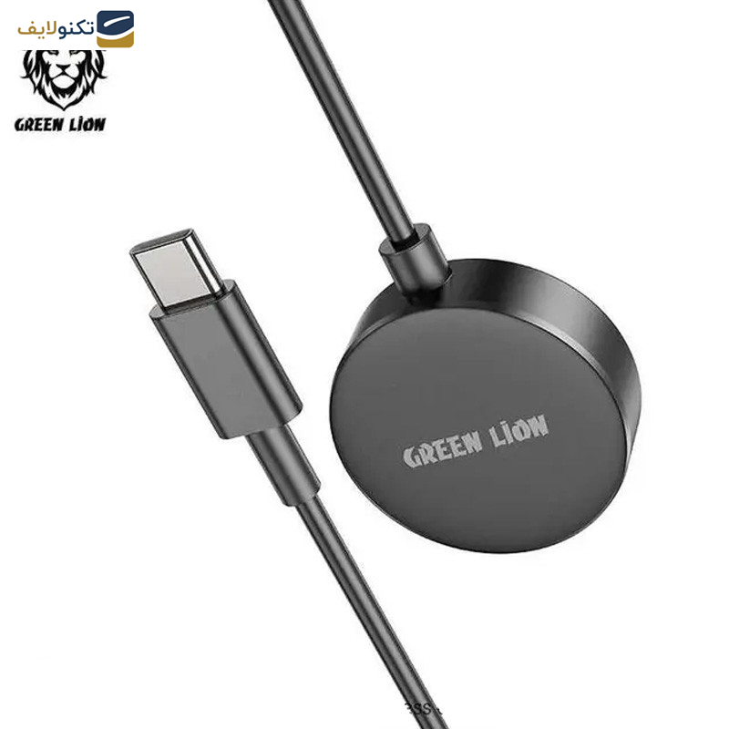 کابل شارژر گرین لاین مدل Wch-Charger مناسب برای ساعت هوشمند سامسونگ Galaxy Watch Series کابل شارژر گرین لاین مدل Wch-Charger مناسب برای ساعت هوشمند سامسونگ Galaxy Watch Series