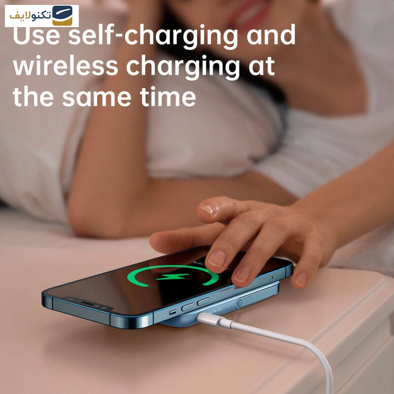 پاوربانک بی سیم مک دودو مدل MC-069 ظرفیت 10000 میلی آمپر ساعت پاوربانک بی سیم مک دودو مدل MC-069 ظرفیت 10000 میلی آمپر ساعت