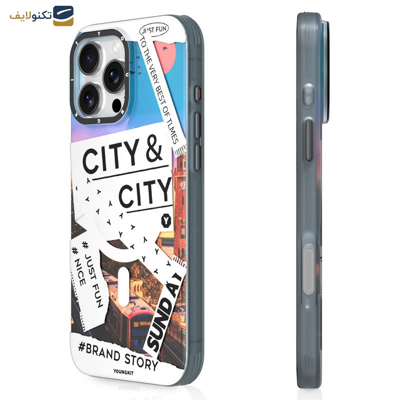 کاور یانگ کیت مدل  Urban Vibes Stick کد Z02 مناسب برای گوشی موبایل اپل iphone 16promax کاور یانگ کیت مدل  Urban Vibes Stick کد Z02 مناسب برای گوشی موبایل اپل iphone 16promax