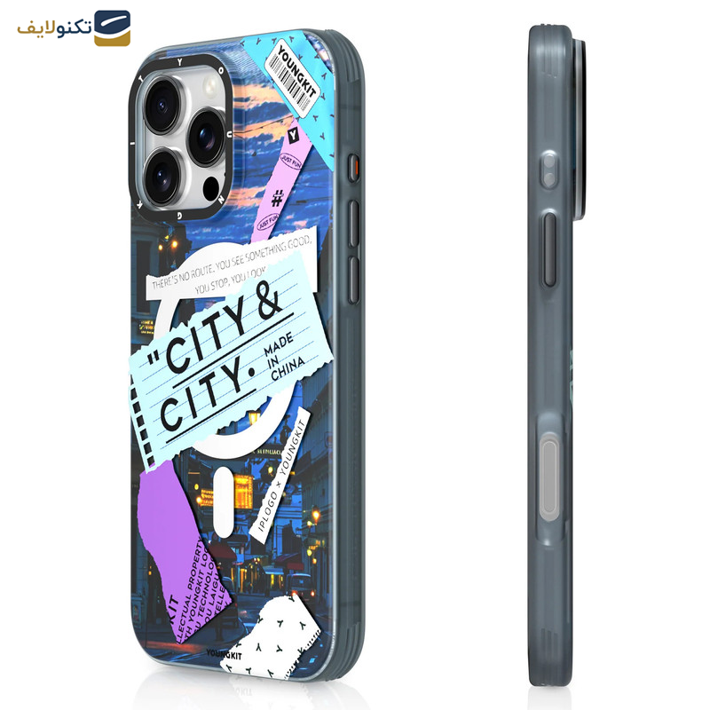کاور یانگ کیت مدل  Urban Vibes Stick کد Z01 مناسب برای گوشی موبایل اپل iphone 16promax کاور یانگ کیت مدل  Urban Vibes Stick کد Z01 مناسب برای گوشی موبایل اپل iphone 16promax