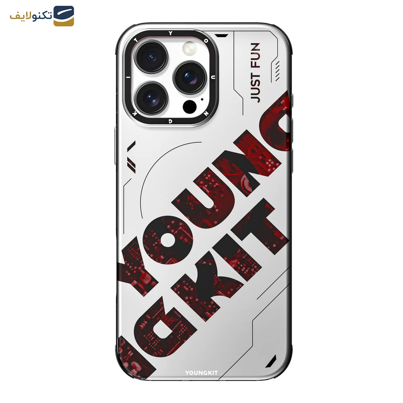 کاور یانگ کیت مدل Futuristic and Digital کد Z03 مناسب برای گوشی موبایل اپل iphone 16promax کاور یانگ کیت مدل Futuristic and Digital کد Z03 مناسب برای گوشی موبایل اپل iphone 16promax