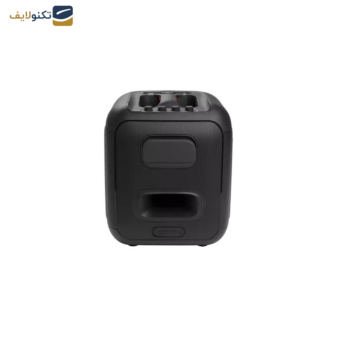 اسپیکر بلوتوثی قابل حمل جی بی ال مدل PartyBox Encore به همراه میکروفن اسپیکر بلوتوثی قابل حمل جی بی ال مدل PartyBox Encore به همراه میکروفن