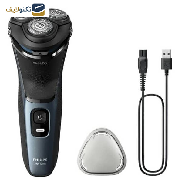 ماشین اصلاح موی صورت فیلیپس مدل S3144 ماشین اصلاح موی صورت فیلیپس مدل S3144