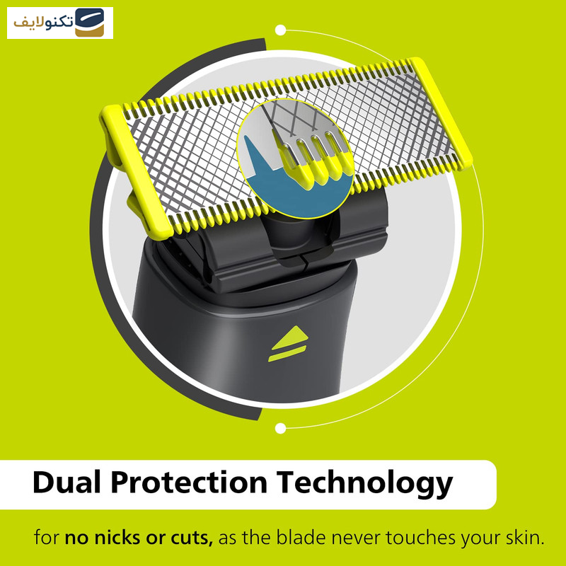 ماشین اصلاح موی صورت و سر و بدن فیلیپس مدل Series3000 به همراه ماشین اصلاح وان بلید  ماشین اصلاح موی صورت و سر و بدن فیلیپس مدل Series3000 به همراه ماشین اصلاح وان بلید