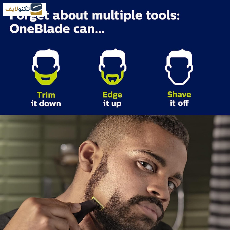 ماشین اصلاح موی صورت فیلیپس مدل QP6530/23 ماشین اصلاح موی صورت فیلیپس مدل QP6530/23