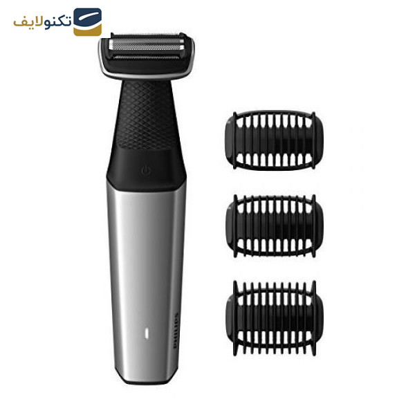 ماشین اصلاح موی بدن فیلیپس مدل series 5000 ماشین اصلاح موی بدن فیلیپس مدل series 5000